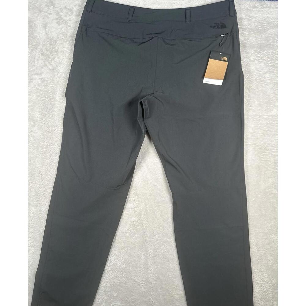 The North Face Paramount Trail Pants Mens 40x34 Asphalt Gray FlashDry New $80